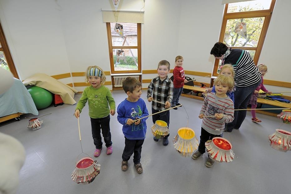 ziki_galerie_Kath.-Kindergarten-St.-Franziskus-Neuenstadt-Stein_Laternen